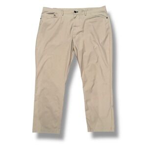 Public‎ Rec Men's Tan Chinos Straight Fit Stretch Pants 42x30